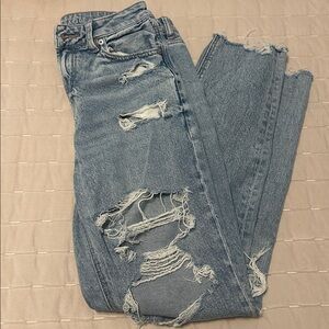 American Eagle Outfitters Light Blue Denim Jeans